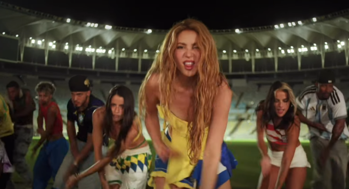 Shakira i drugi umjetnici otkrivaju što pjesmu Svjetskog prvenstva čini nezaboravnom
