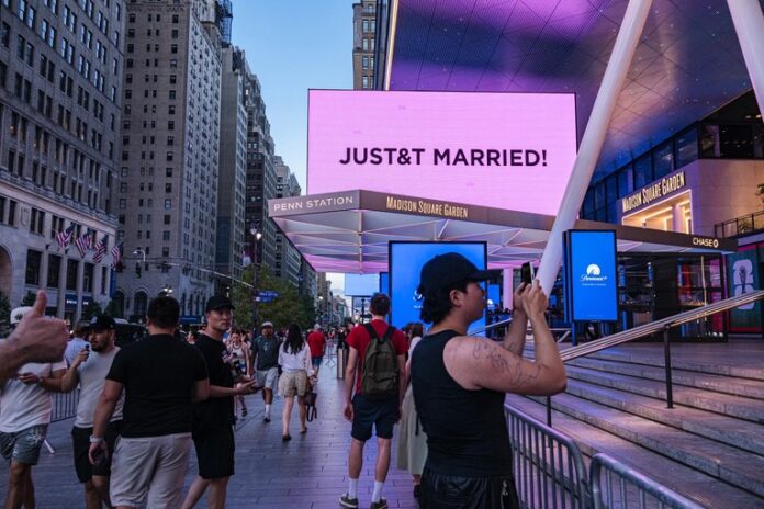 FOTO:  MADISON SQUARE GARDEN/EPA