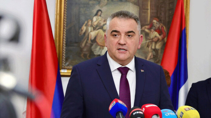 Minić: Završava se unutrašnja kontrola povodom događaja u Palama