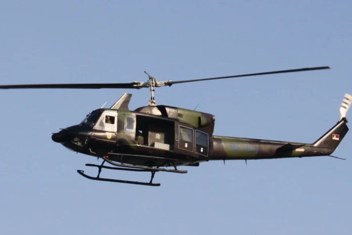 Srbija poklonila Srpskoj tri helikoptera AB-212 i jedan Jet Ranger