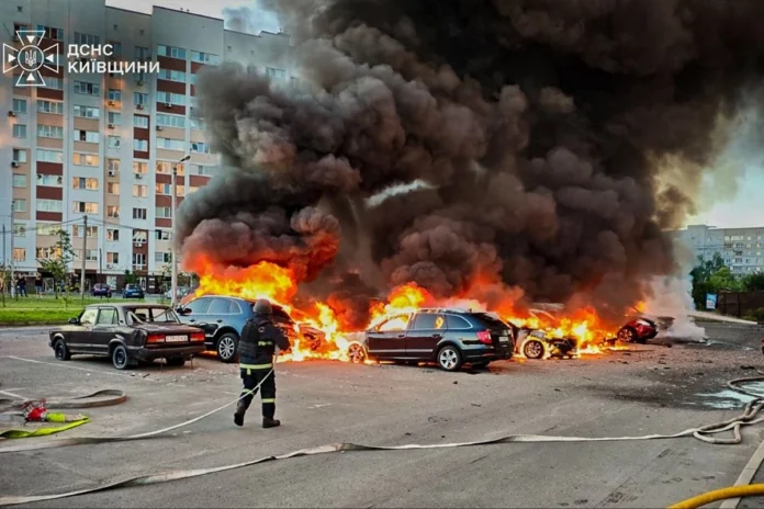 Peti dan pakla u Kijevu: Sirene ne prestaju, grad paralizovan