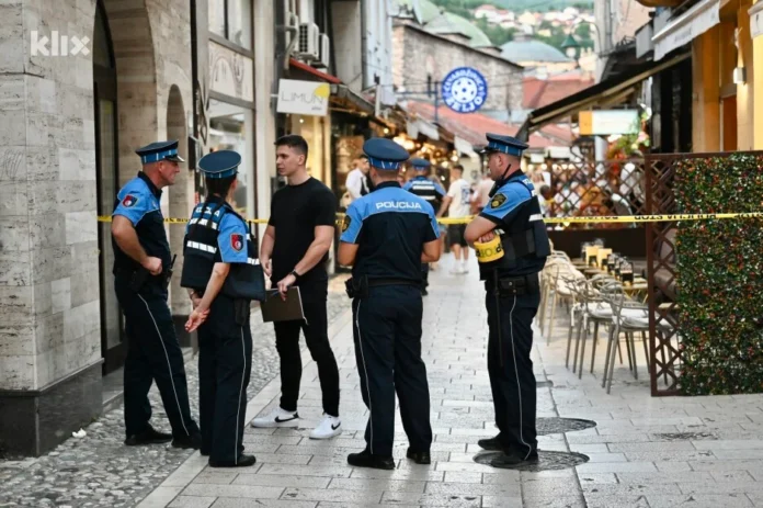 Pucnjava na Baščaršiji u blizini brojnih ugostiteljskih objekata