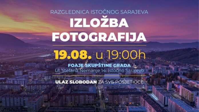 U srijedu izložba fotografija “Razglednica Istočnog Sarajeva”