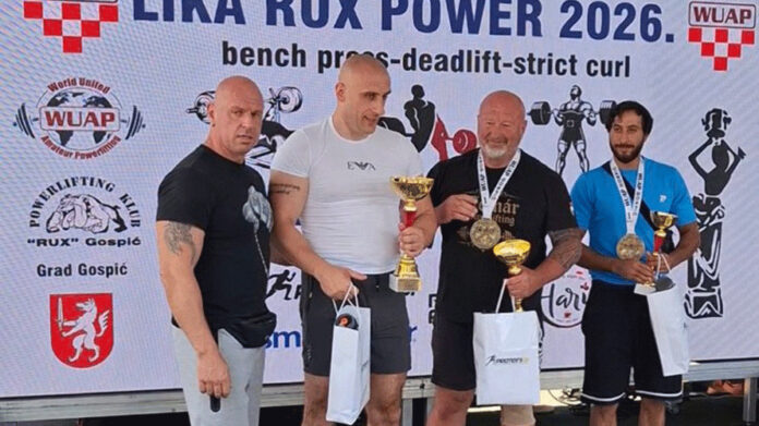 Krulj osvojio prvo mjesto u Hrvatskoj