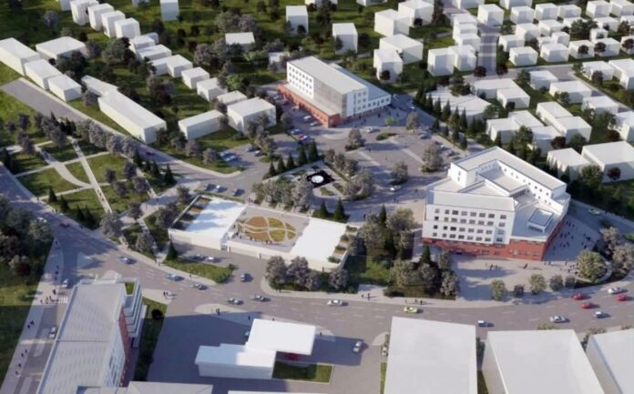 Predstavljen projekat gradske kuće na Palama