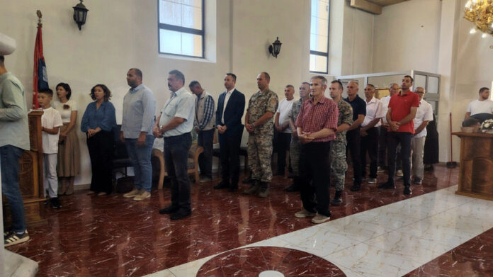 Služenjem liturgije počelo obilježavanje Dana stradanja Srba u Trnovu