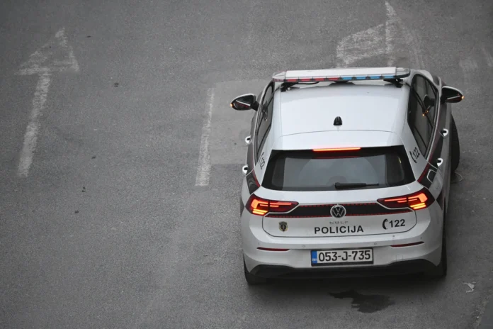 Blindirani audi pronađen u Vogošći, sumnja se da ga je koristio Đorđe Ždrale