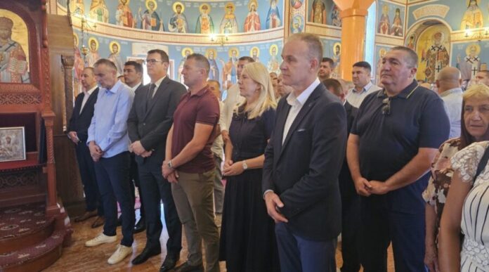 Liturgija i parastos za poginule borce, prisustvuje Cvijanovićeva