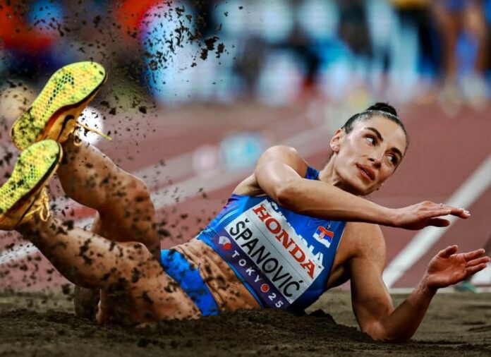 Ivana Španović u finalu troskoka na Evropskom prvenstvu