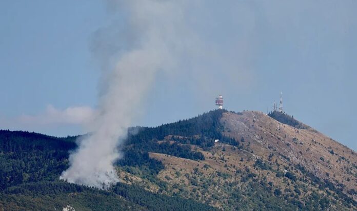 Vukadin: Lokalizovana dva kraka požara na Trebeviću
