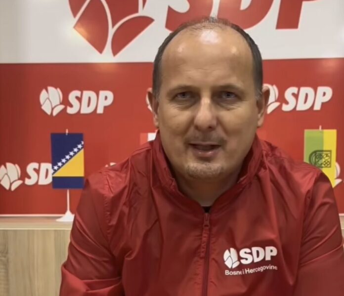 Policija zbog kokaina uhapsila potpredsjednika zeničkog SDP-a Elvisa Alijagića