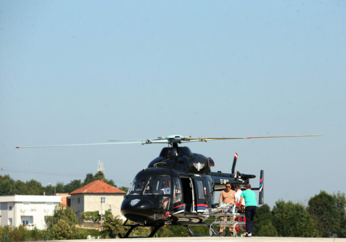 Lažno prijavio povredu, htio da se provoza helikopterom