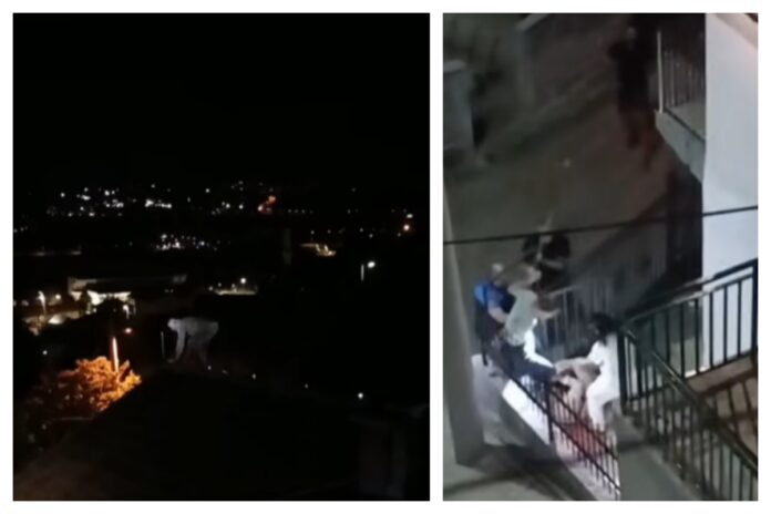 Drama u sarajevskom naselju: Muškarac hodao po krovu kuće, policija ga opkolila i uhapsila