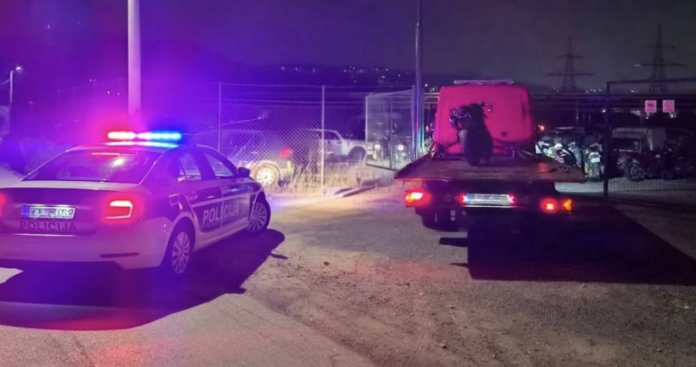 Sarajevska policija oduzela motocikl od višestrukog povratnika u saobraćajnim prekršajima