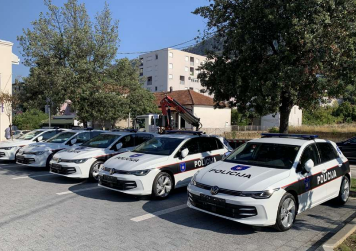 Osumnjičeni za napad na policajca u Širokom Brijegu predan Tužiteljstvu