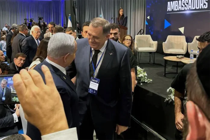 Dodik nakon sastanka sa Netanjahuom: Republika Srpska može računati na pomoć Izraela