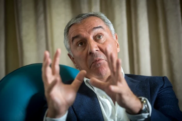 Milo Đukanović se veselio uz Tompsonovu pjesmu