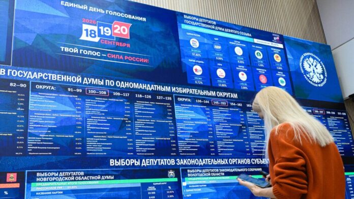 Jedinstvena Rusija osvojila 57,83 odsto glasova