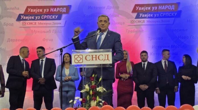 Dodik: Podrška na izborima omogućiće nam nastavak započetog i ulaganja u nove projekte