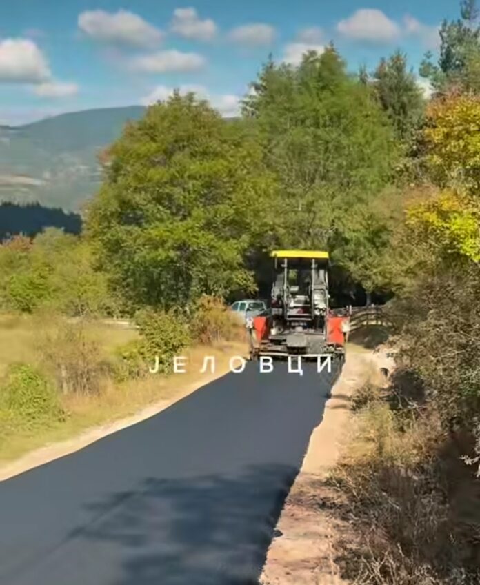Nastavljen infrastrukturni razvoj ruralnih dijelova Pala: Uređen putni pravac prema Jelovcima