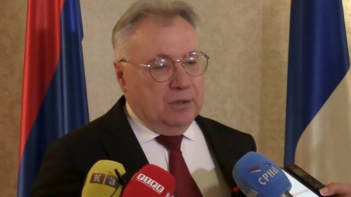 Kalabuhov: Nastaviću da radim na jačanju veza dva naroda