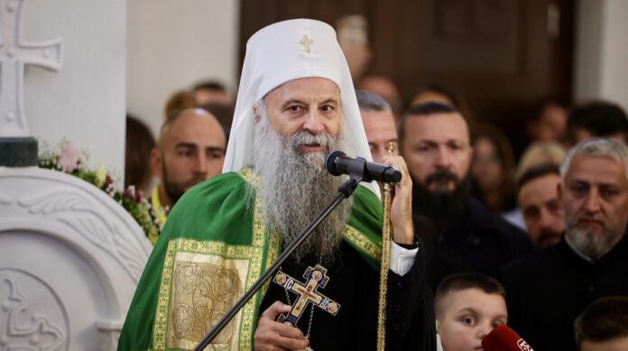 Patrijarh Porfirije: Hram je srce grada, a vjera temelj svakog sabranja