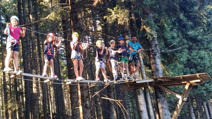 Na Romaniji izgrađen adrenalinski park za djecu