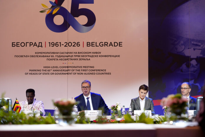 Počeo skup nesvrstanih u Beogradu: Vučić dočekao delegacije iz više od 30 zemalja