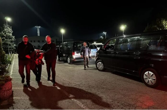 FOTO: U AKCIJI "BURE" GRANIČNE POLICIJE UHAPŠENA JEDNA OSOBA/GP BIH