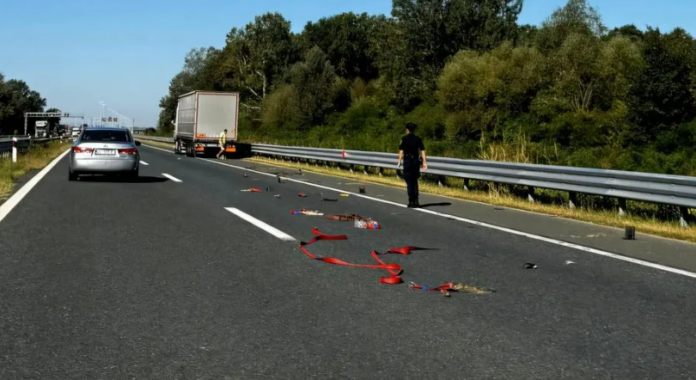 Državljanin BiH vozio najmanje 210 km/h na A3 i udario u kamion
