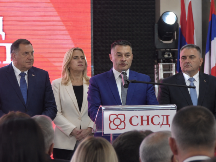Centralna tribina SNSD-a u utorak u Palama: Dolaze Dodik, Cvijanović i Minić