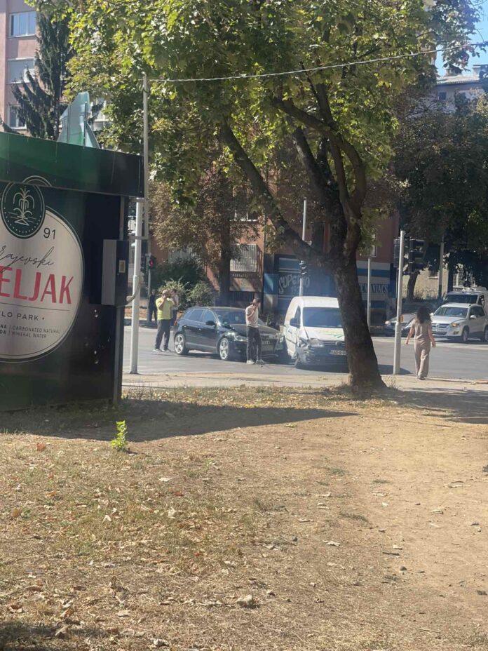 Novi sudar na Grbavici