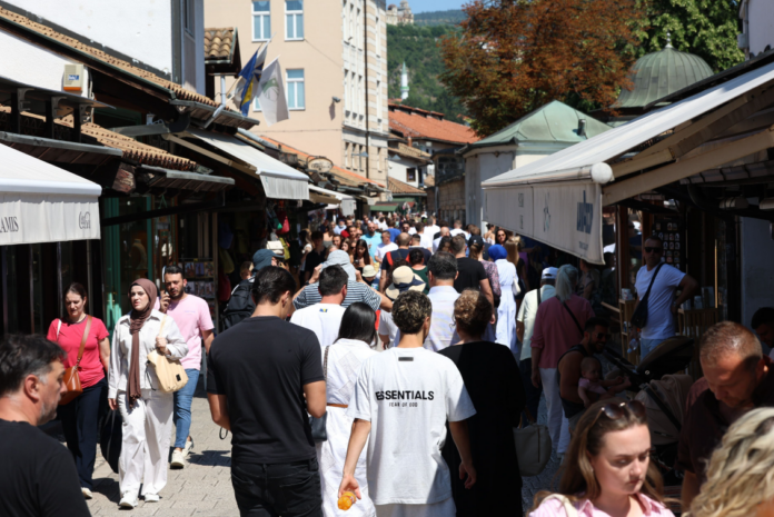 U Sarajevu uhapšene četiri žene zbog prosjačenja