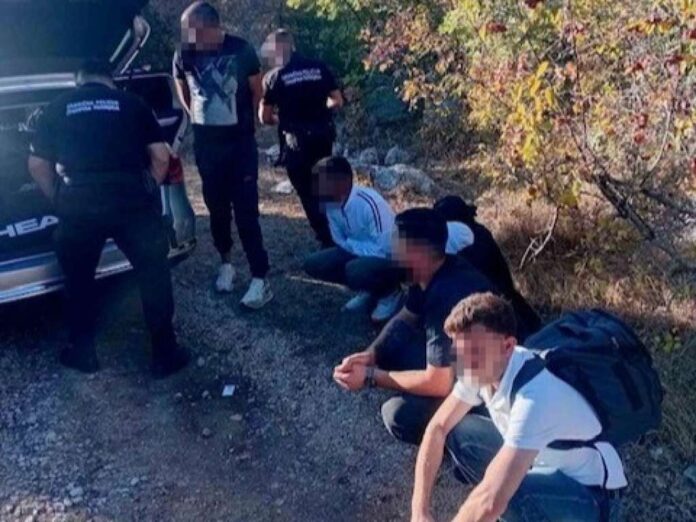 GP BiH kod Ravnog spriječila krijumčarenje 6 državljana Republike Turske