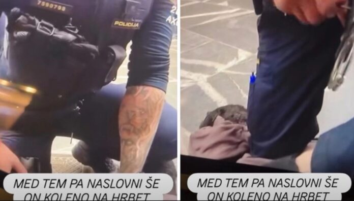 Policajac u Ljubljani davio Armina, on potom preminuo