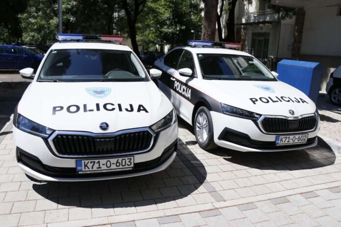 Mostarska policija na nogama: Zaštitarima ukraden novac koji su trebali položiti u sef banke