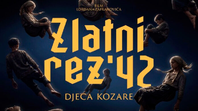 Premijera filma “Zlatni rez 42 – Djeca Kozare” u Beogradu