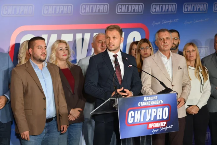Stanivuković čestitao Miniću i Cvijanovićevoj: Poštujemo volju naroda