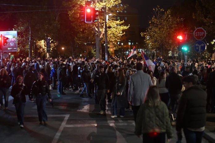 Studenti apelovali: Ne okupljajte se gde je pojačano prisustvo policije