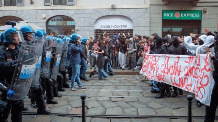 Više od 200 ljudi uhapšeno u neredima u Milanu