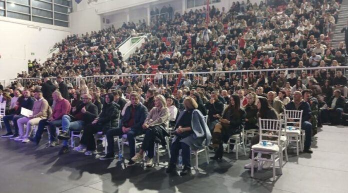 „Drina je kičma, a ne granica“: Studenti se okupili u Istočnom Novom Sarajevu