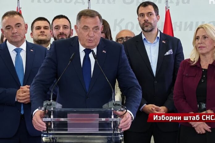 Dodik proglasio pobjedu: Imaćemo dvije trećine u NS RS