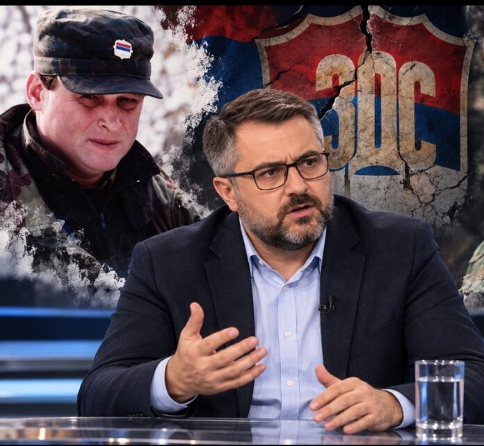 Vukčević: SDS plaća cijenu prošlosti – stranka mora nestati da bi nastala nova opozicija