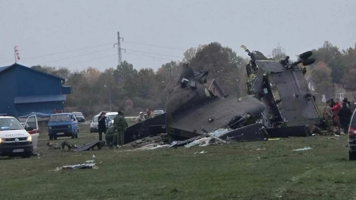 Srušio se helikopter EUFOR-a kod Brčkog, tri osobe poginule