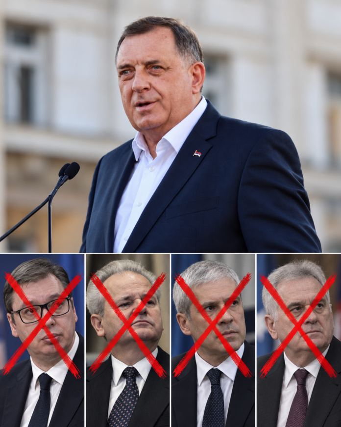 SVE PROLAZI, SAMO DODIK OSTAJE