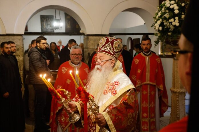 U Staroj crkvi na Baščaršiji danas liturgija povodom praznika Svete Tekle