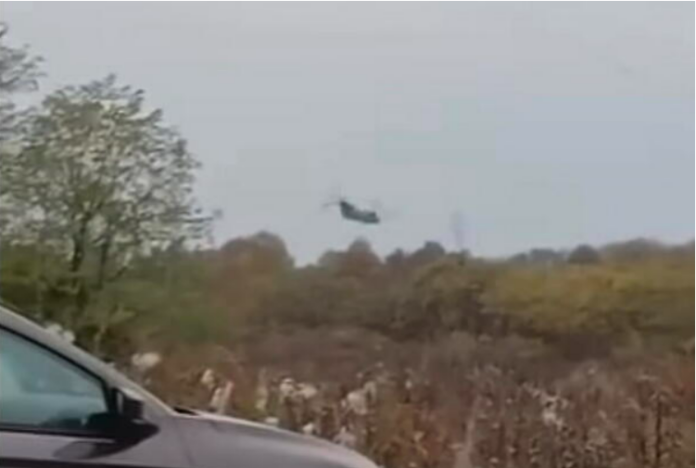 Objavljen snimak pada helikoptera kod Brčkog