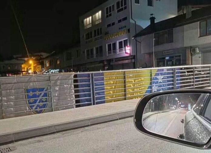 Kiseljak: Lišen slobode nakon pokušaja uklanjanja zastave