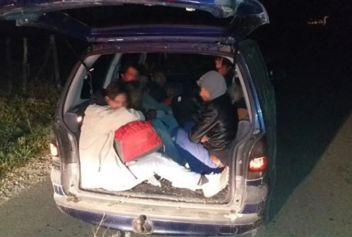 U nezakonitom prelasku državne granice otkriveno 35 stranih državljana