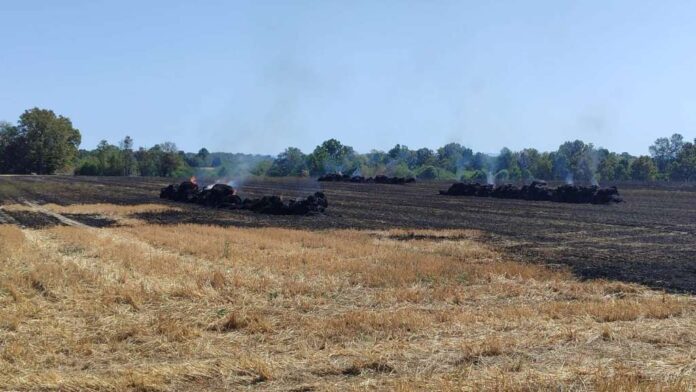 TRAGEDIJA KOD TUZLE U požaru trave i niskog rastinja smrtno stradao 80-godišnjak